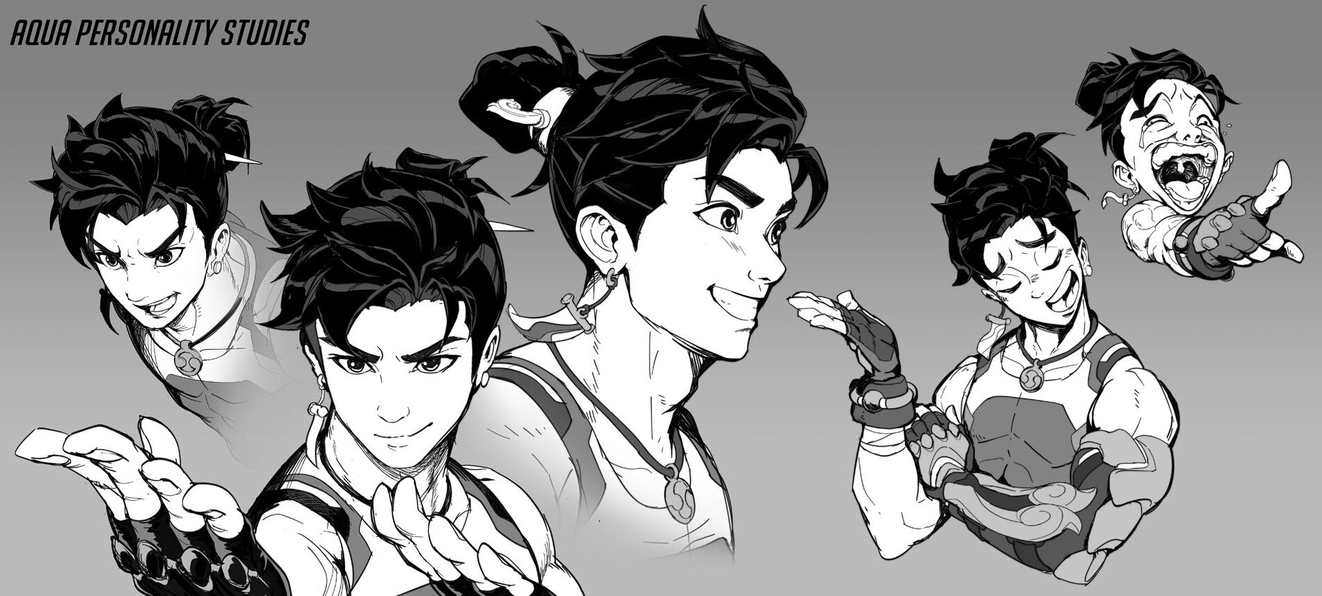 Overwatch 2 Wuyang Concept Art