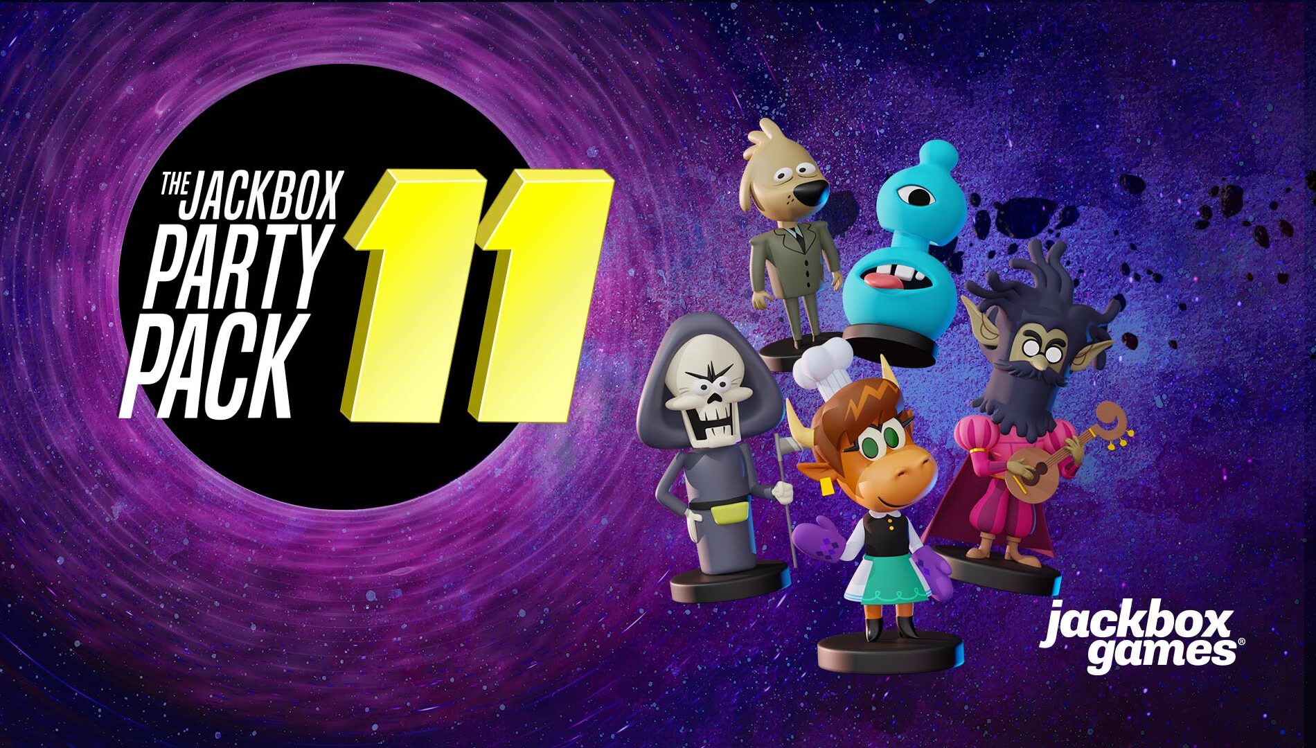 Jackbox 11 Key Art