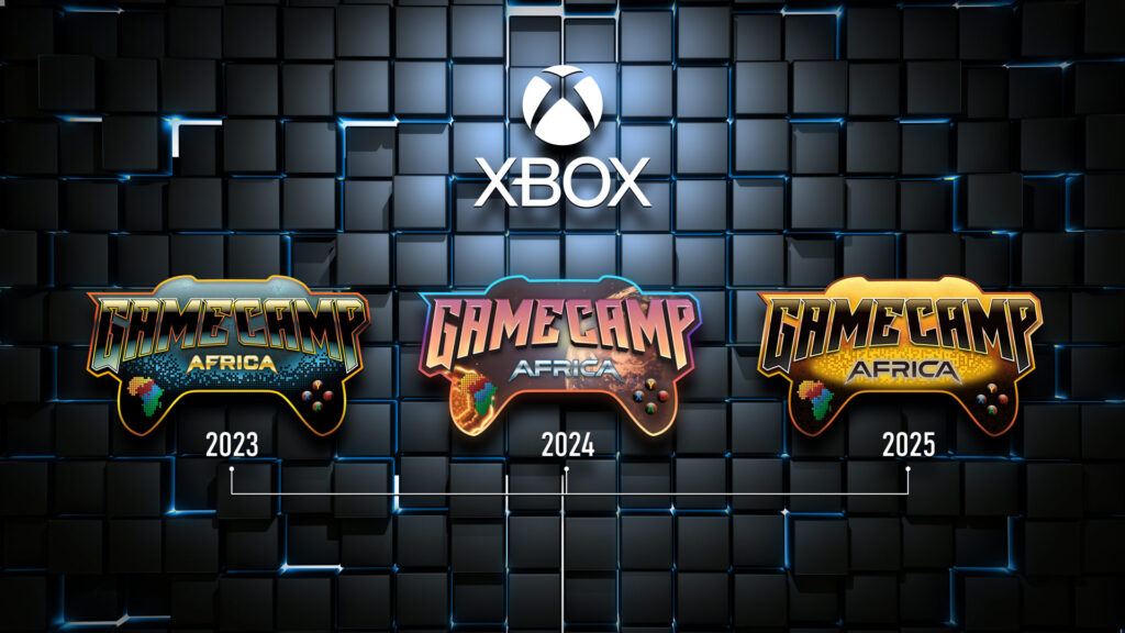 Xbox Game Camp Africa 2025 Hero Image