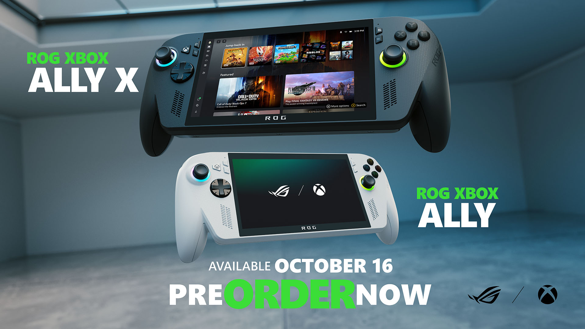 Ready to Play Anywhere? Players Can Now Pre-Order the ROG Xbox Ally X and ROG Xbox Ally In 38 Countries