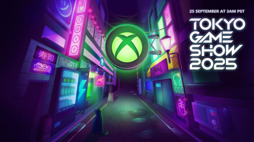 Xbox Returns to Tokyo Game Show 2025 – Here’s How to Tune In