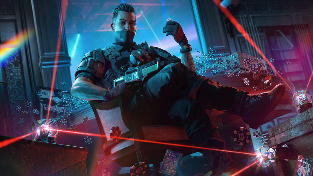 How to Design Devious Laser Tripwires with Rainbow Six Siege’s Newest Operator