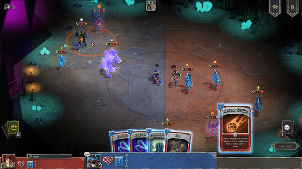 Hellcard battlefield