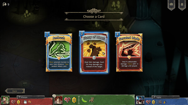 Hellcard deck