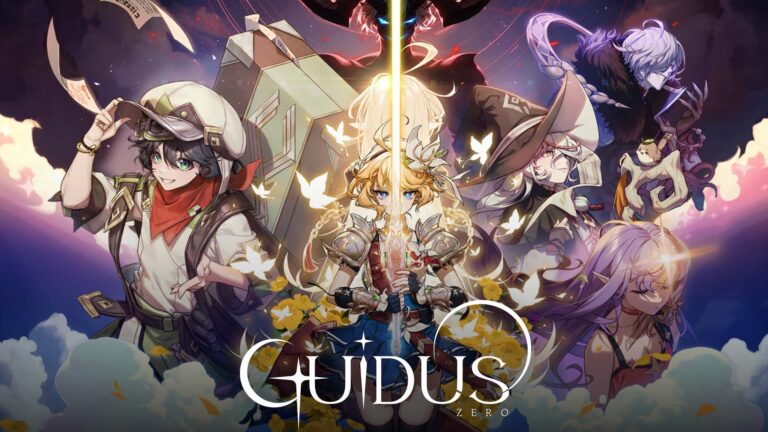 Guidus zero key art