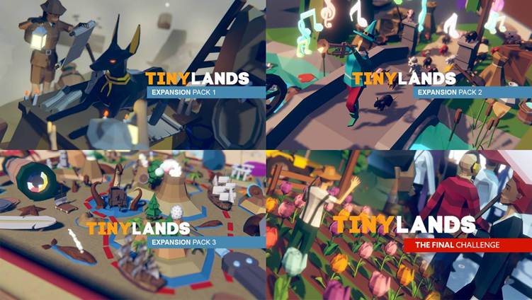 Tiny lands screenshot