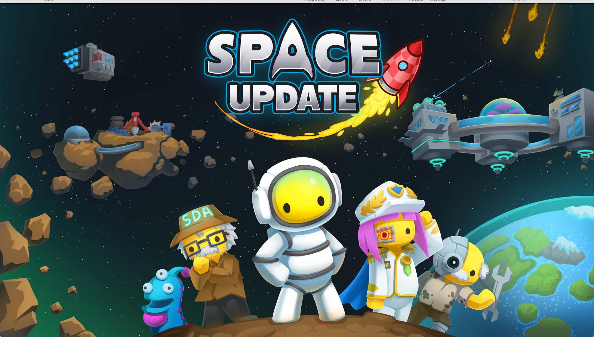 Fresh Details on Wobbly Life’s Cosmic Update Coming September 18