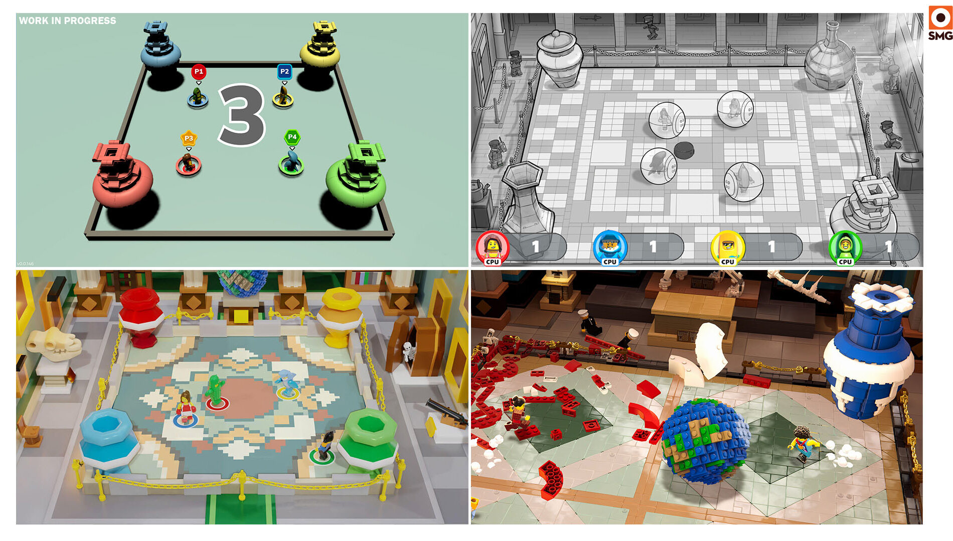 Lego Party Screenshot