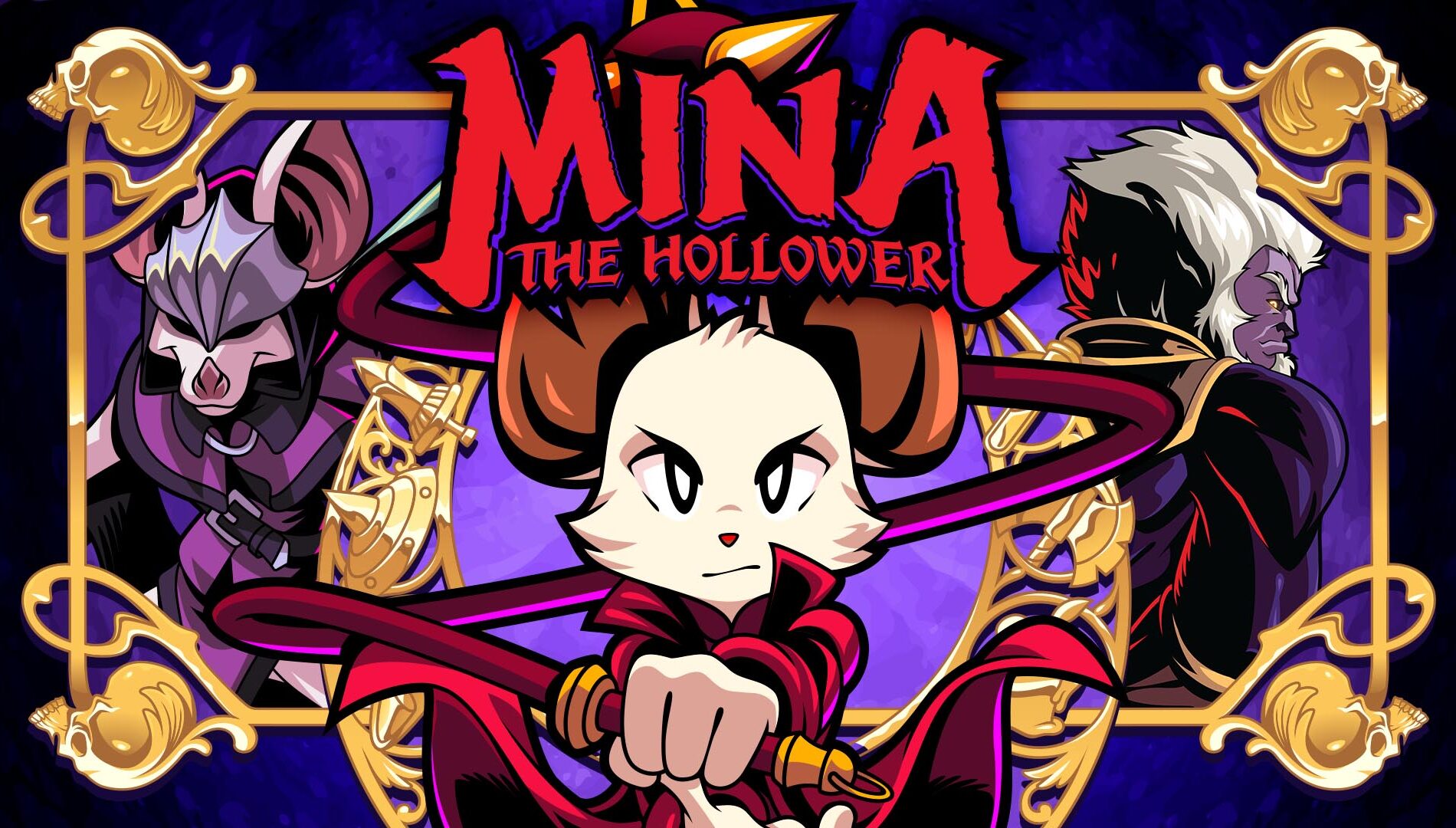 Mina the Hollower Key Art