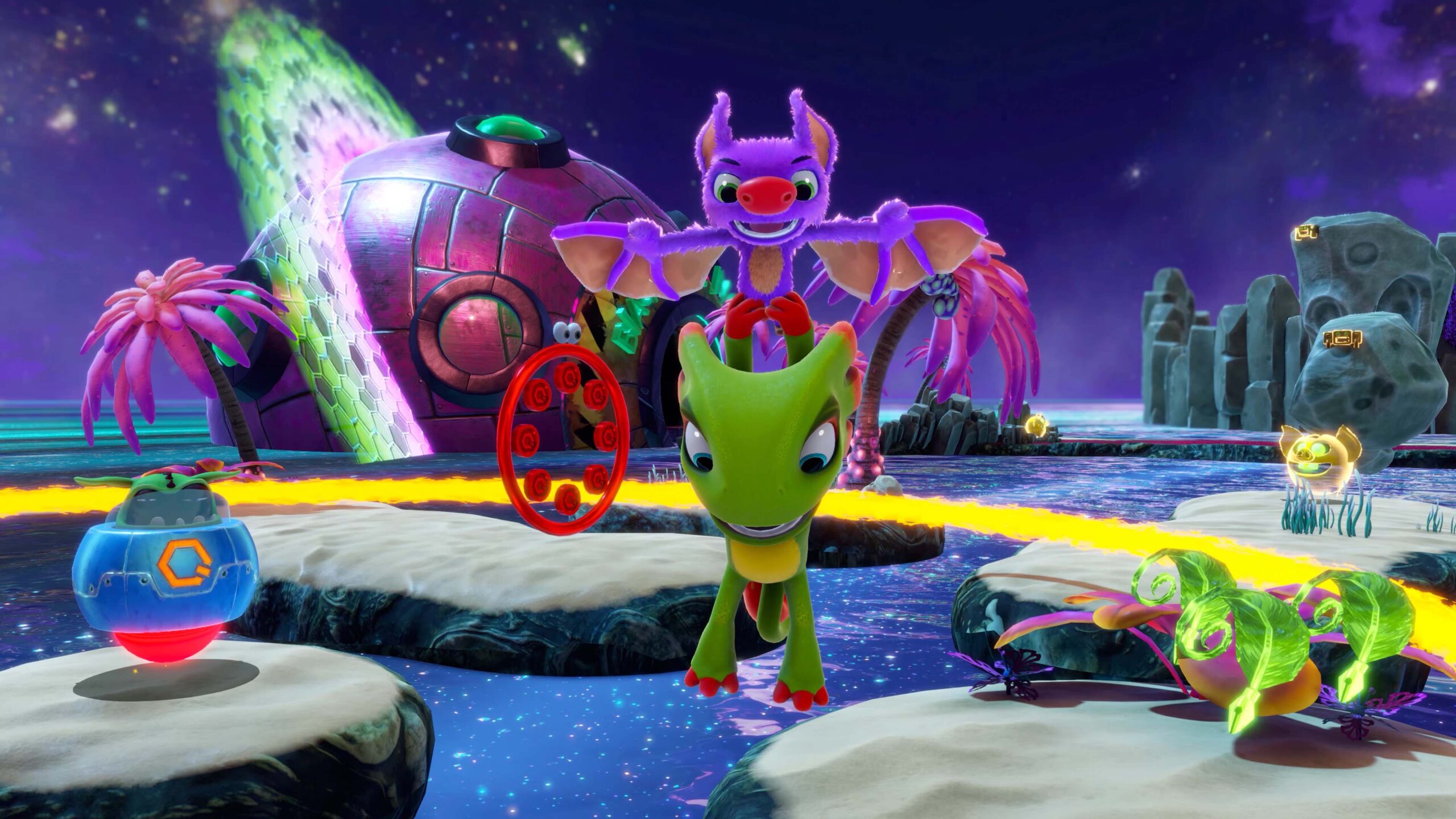 Yooka Replatylee screenshot