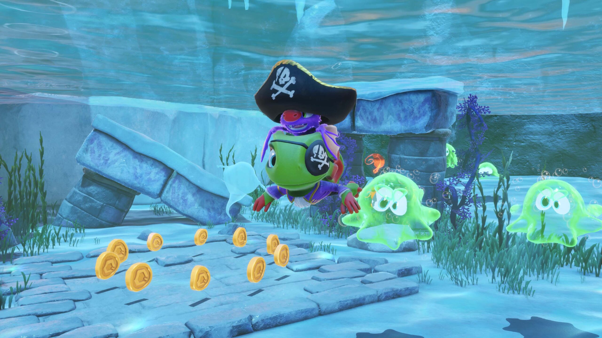 Yooka Replatylee screenshot