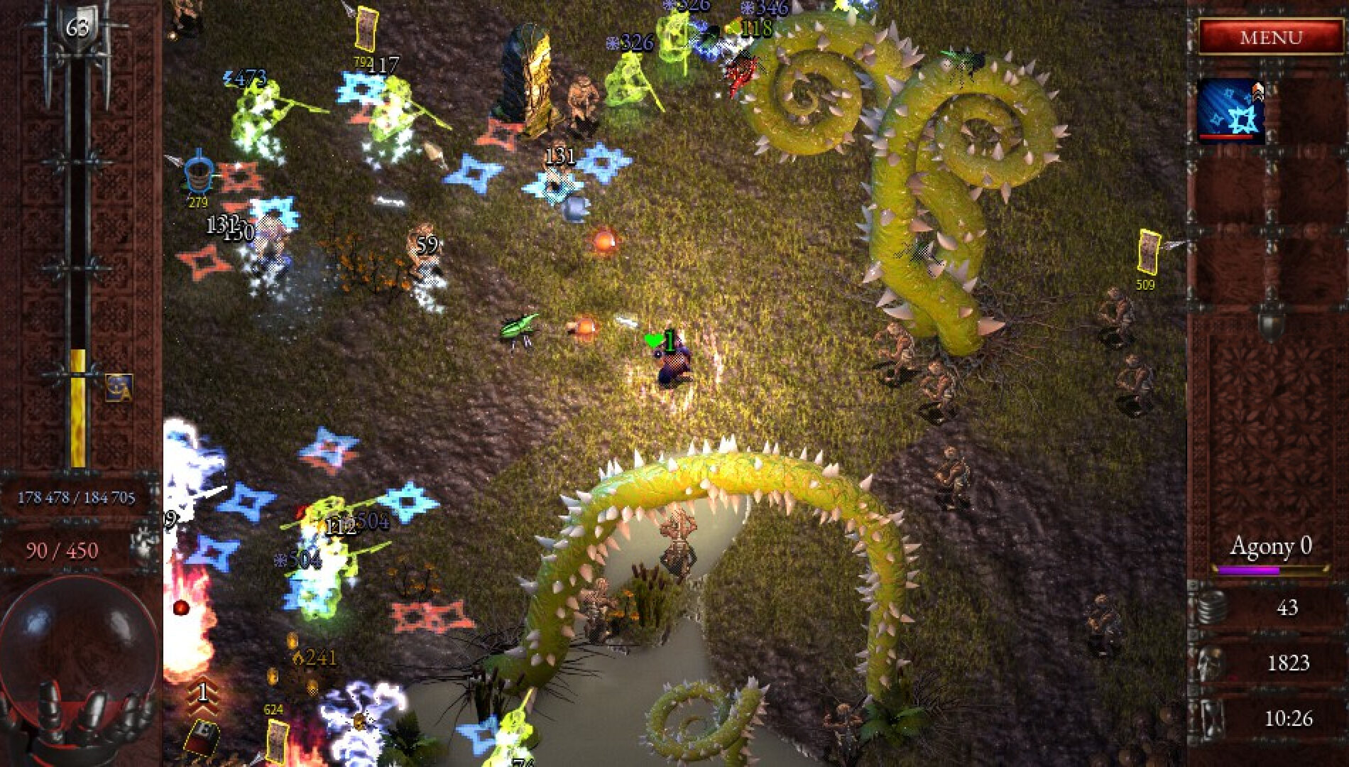 Halls of Torment screenshot