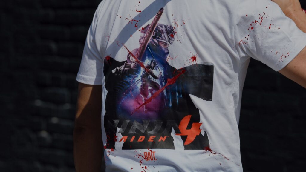When Ninja Blades Meet Streetwear: Ninja Gaiden 4 x BAIT Collab Unleashed