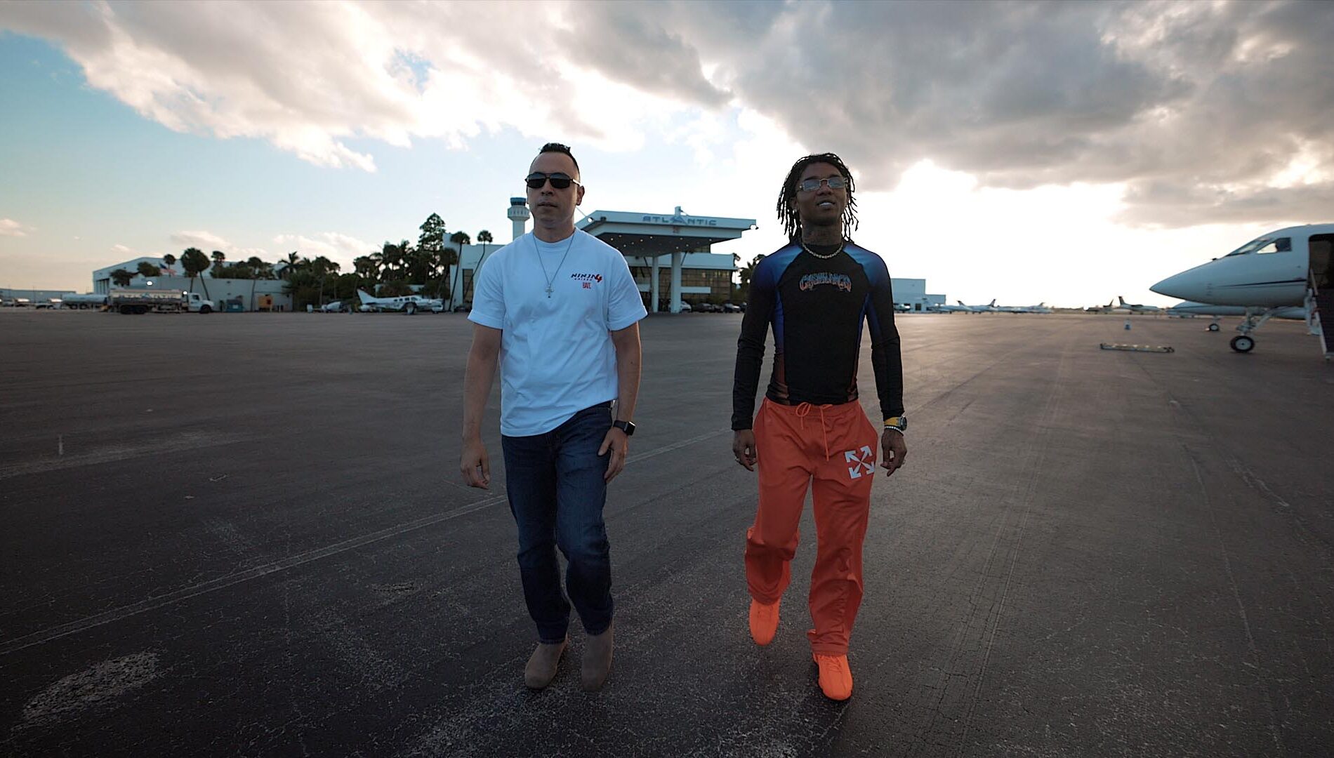 Ninja Gaiden 4 Helicopter Stunt - "Master" Rodriguez and Swae Lee