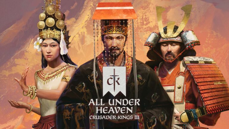 Crusader Kings III All Under Heaven key art