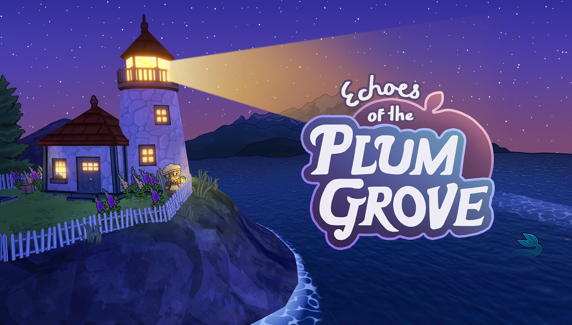 Echoes of the Plum Grove Key Art Echoes of the Plum Grove Key Art