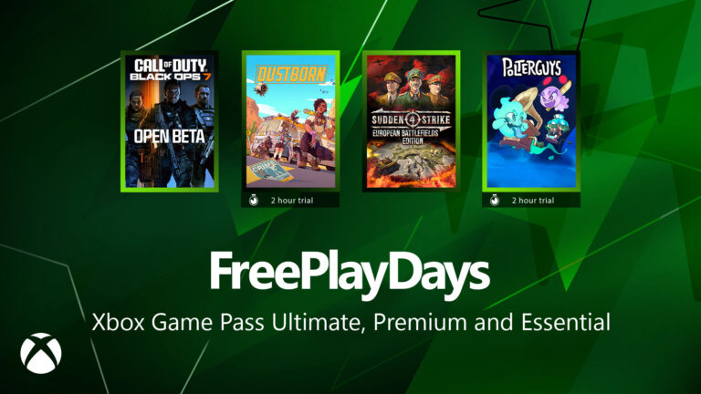 Free Play Days Hero Image