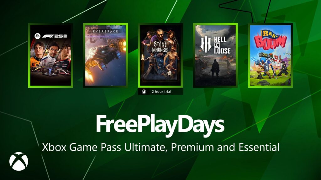 Free Play Days – F1 25, Everspace, Hell Let Loose, The Stone of Madness, and Ra Ra Boom