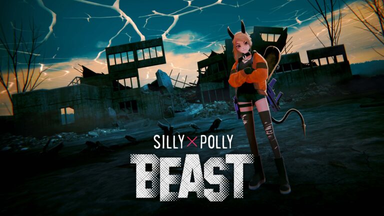 Silly polly beast key art