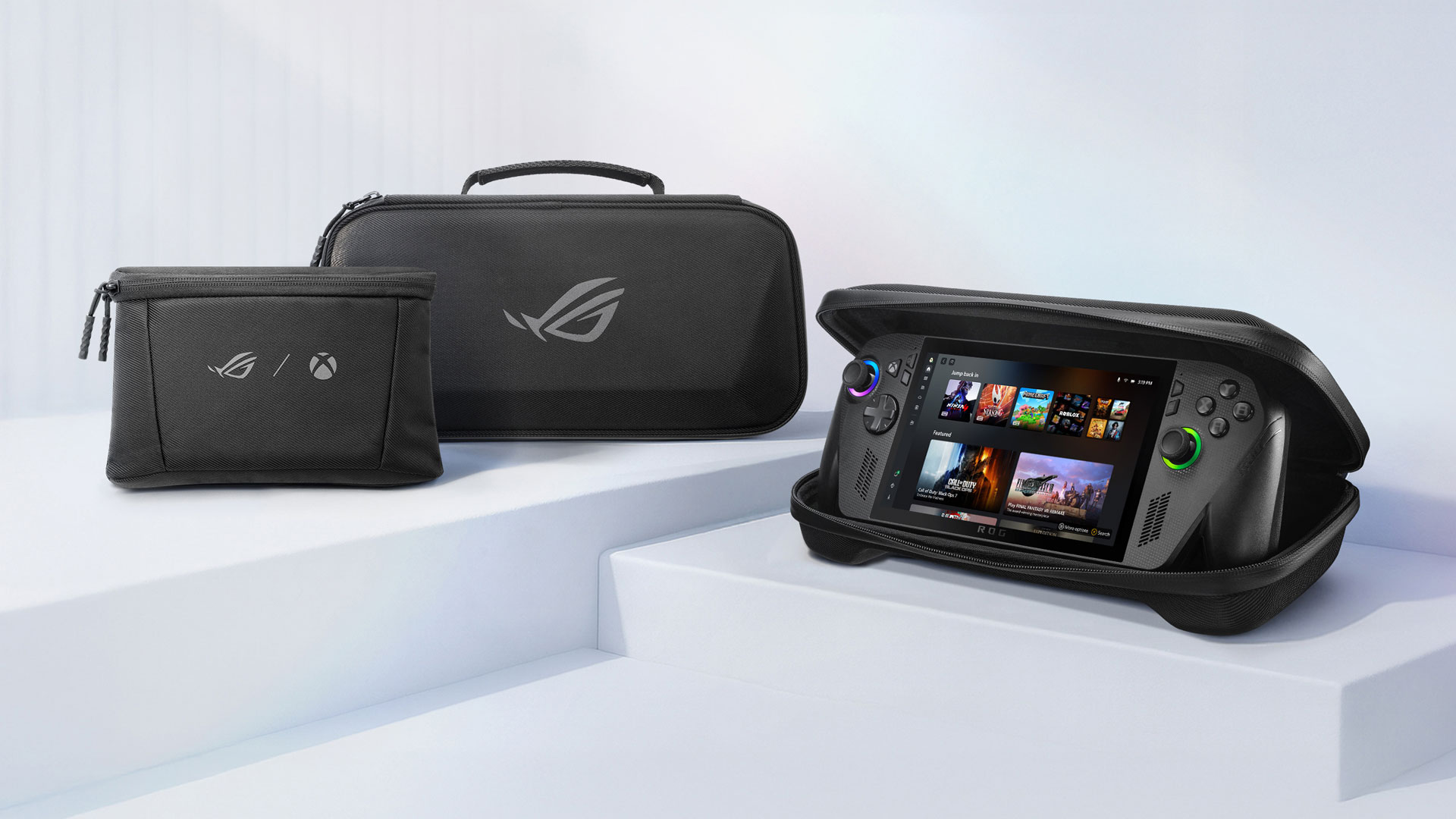 ROG Xbox Ally Accessories Hero Image ROG Xbox Ally Accessories Hero Image