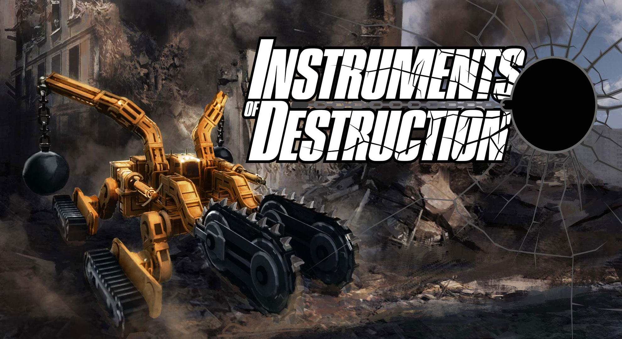 Instruments of Destruction key art Instruments of Destruction key art