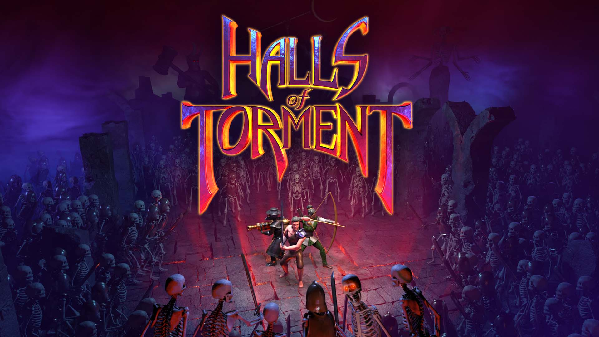 Halls of Torment key art