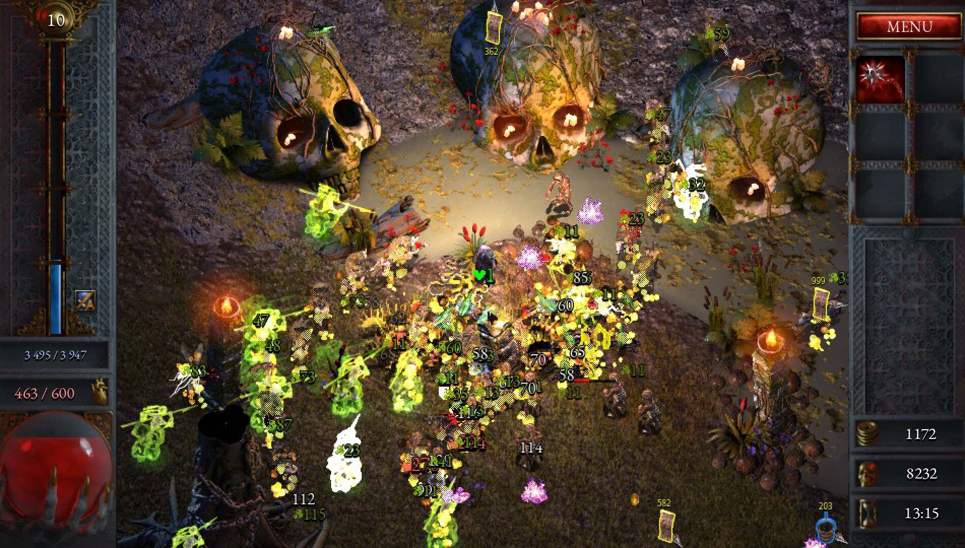 Halls of Torment screenshot