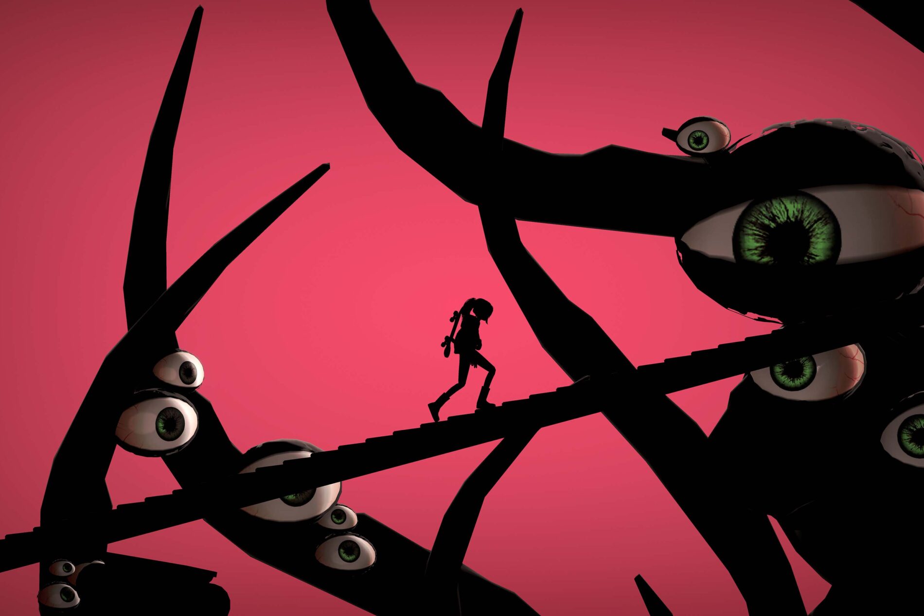 Silly polly beast screenshot