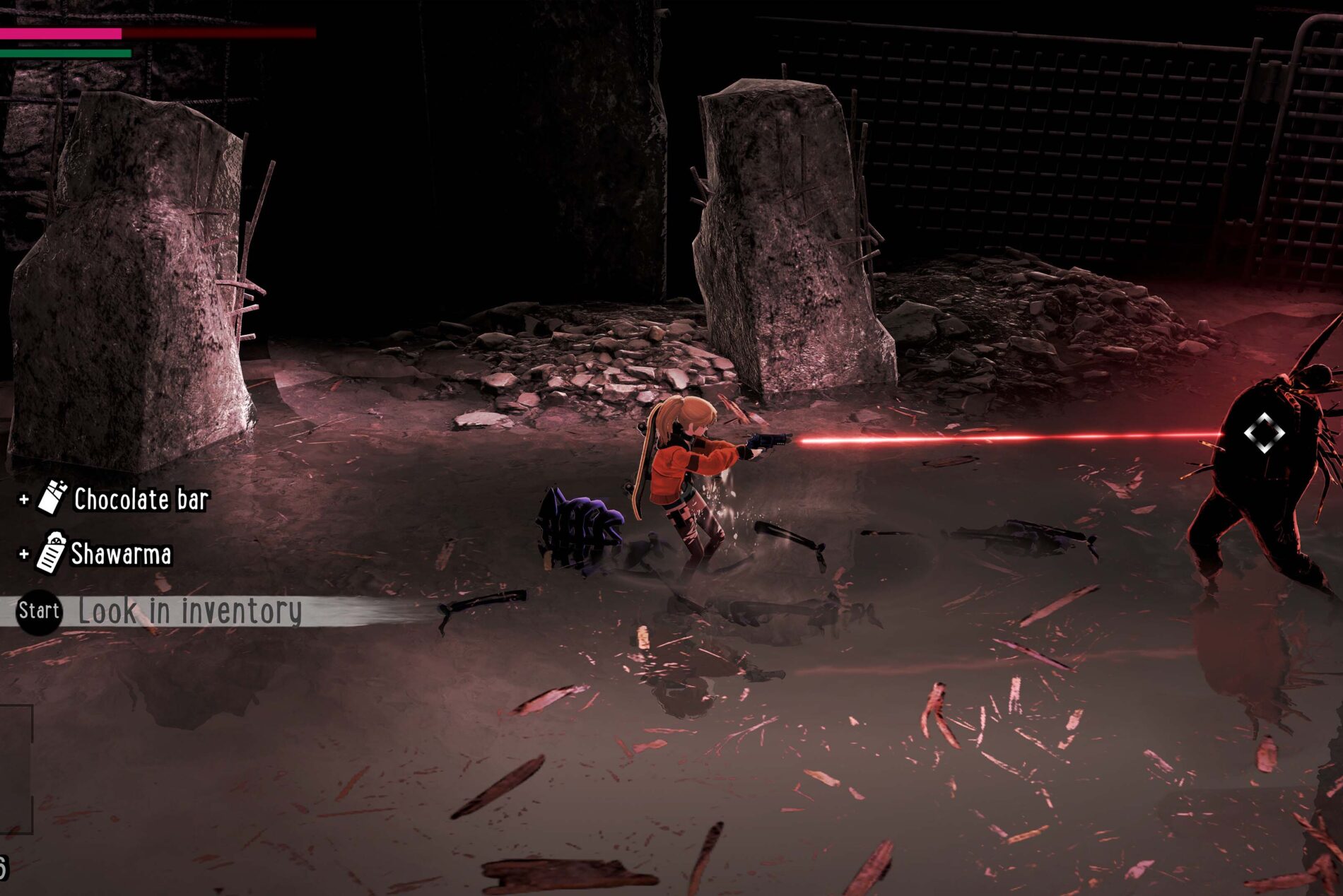Silly polly beast screenshot