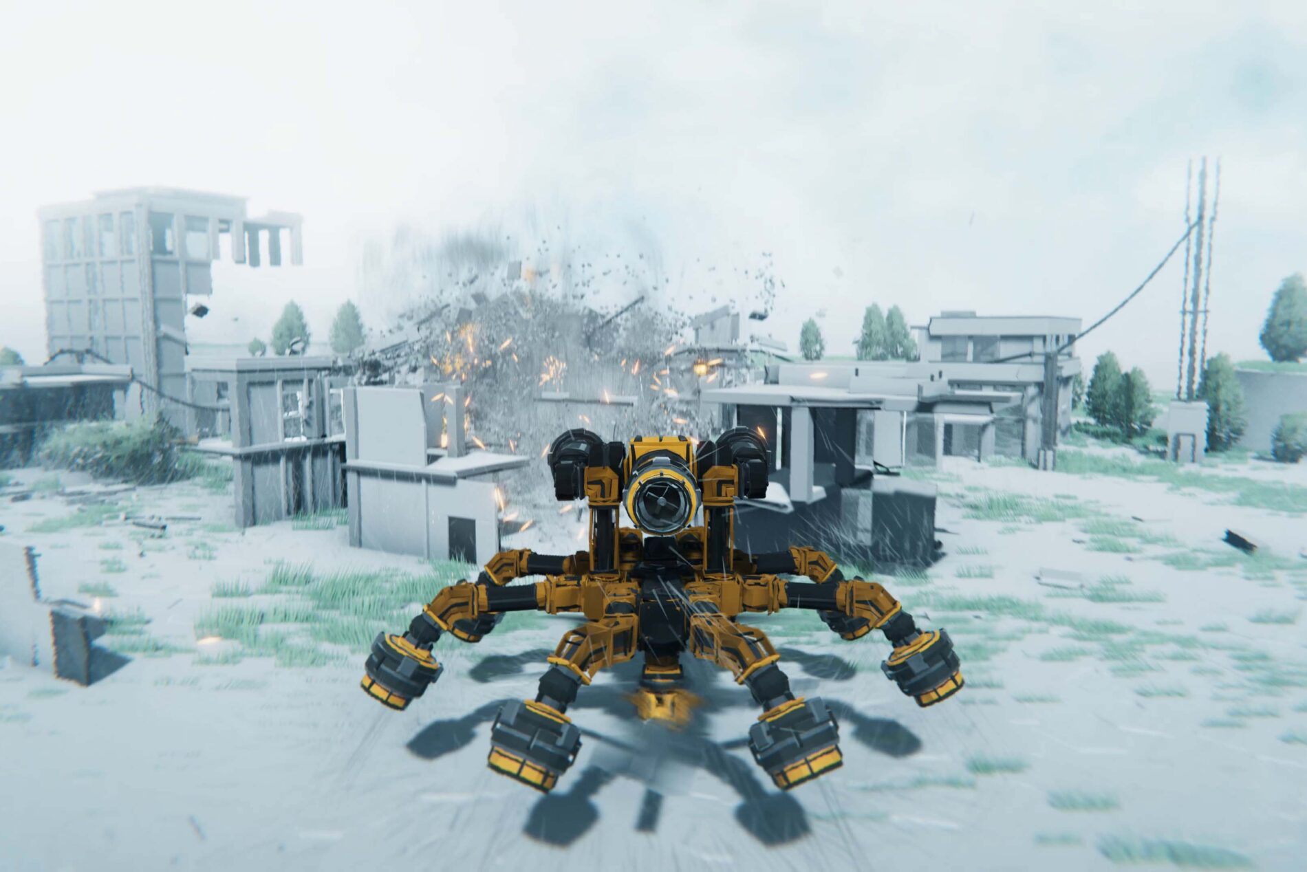 Instruments of Destruction screenshot Instruments of Destruction screenshot