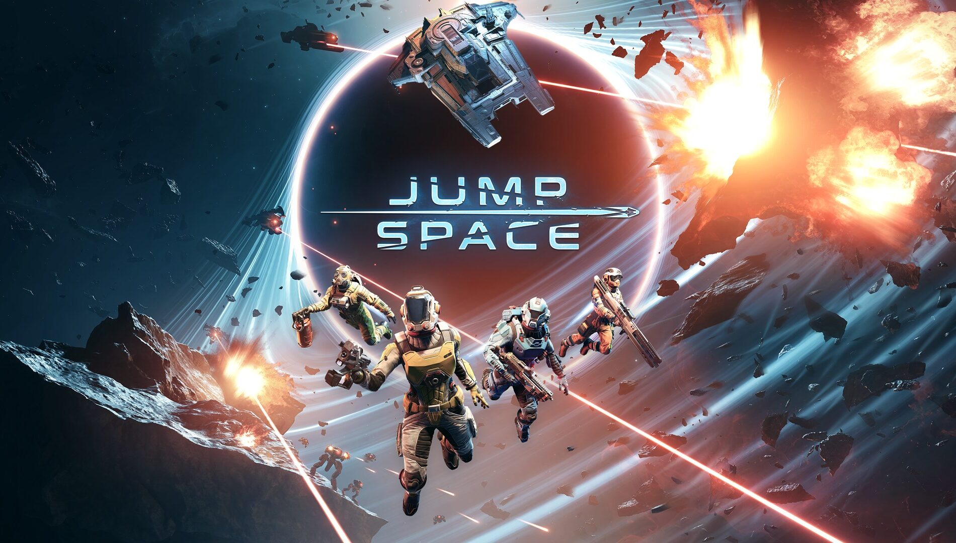 Jump Space Key Art Jump Space Key Art