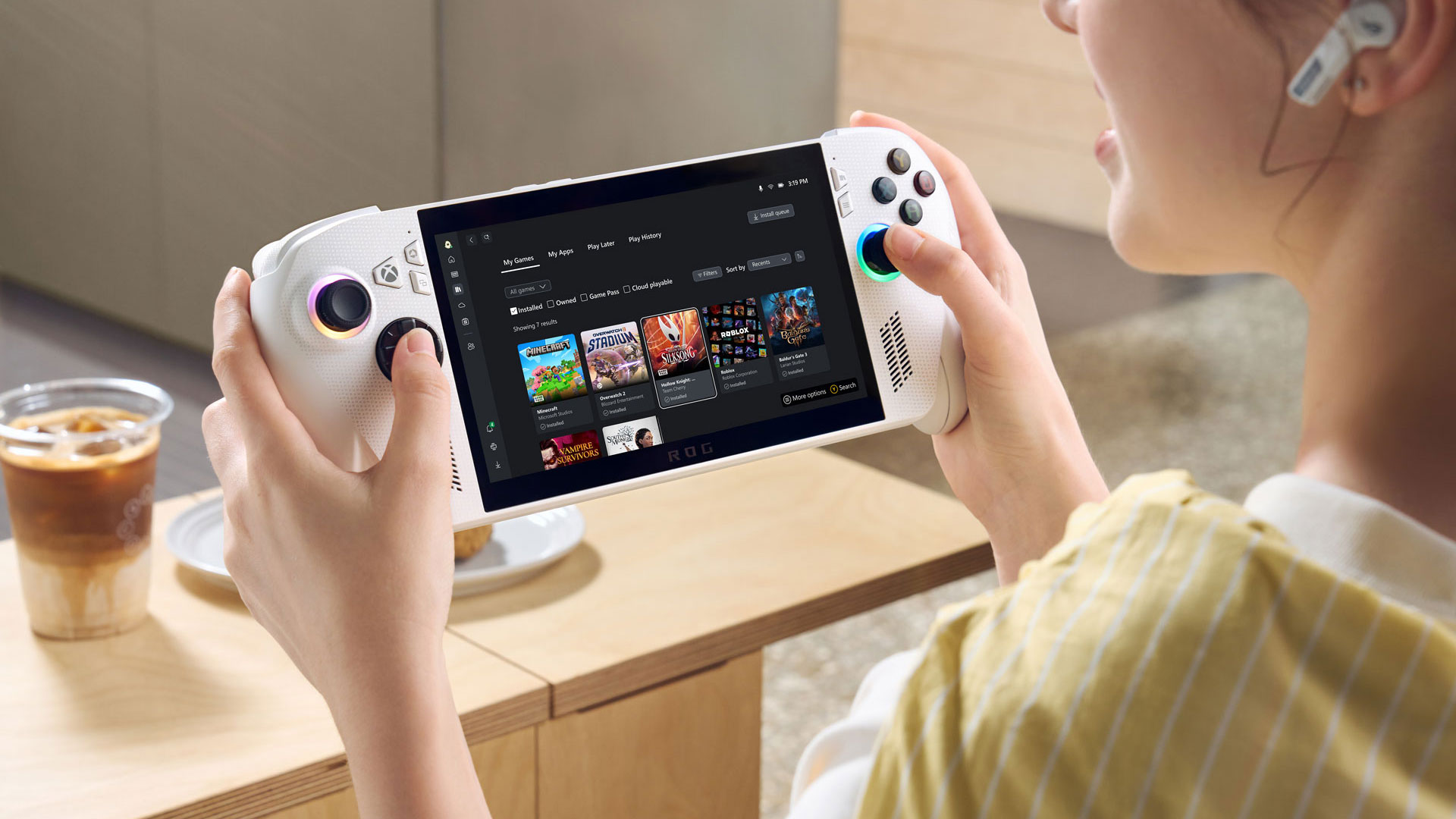 ROG Xbox Ally Lifestyle Image