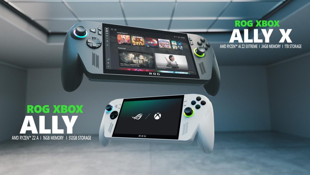 ROG Xbox Ally Hero Image