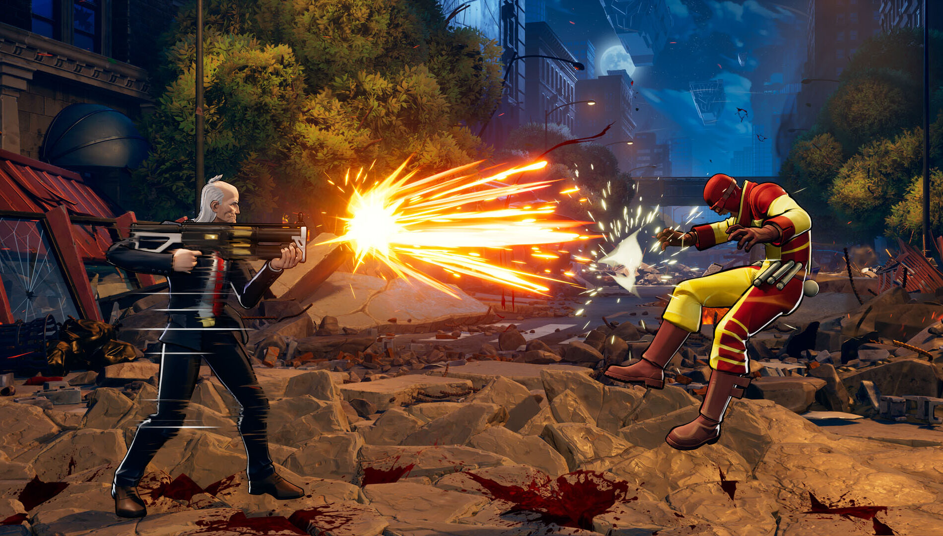 Invincible VS Screenshot