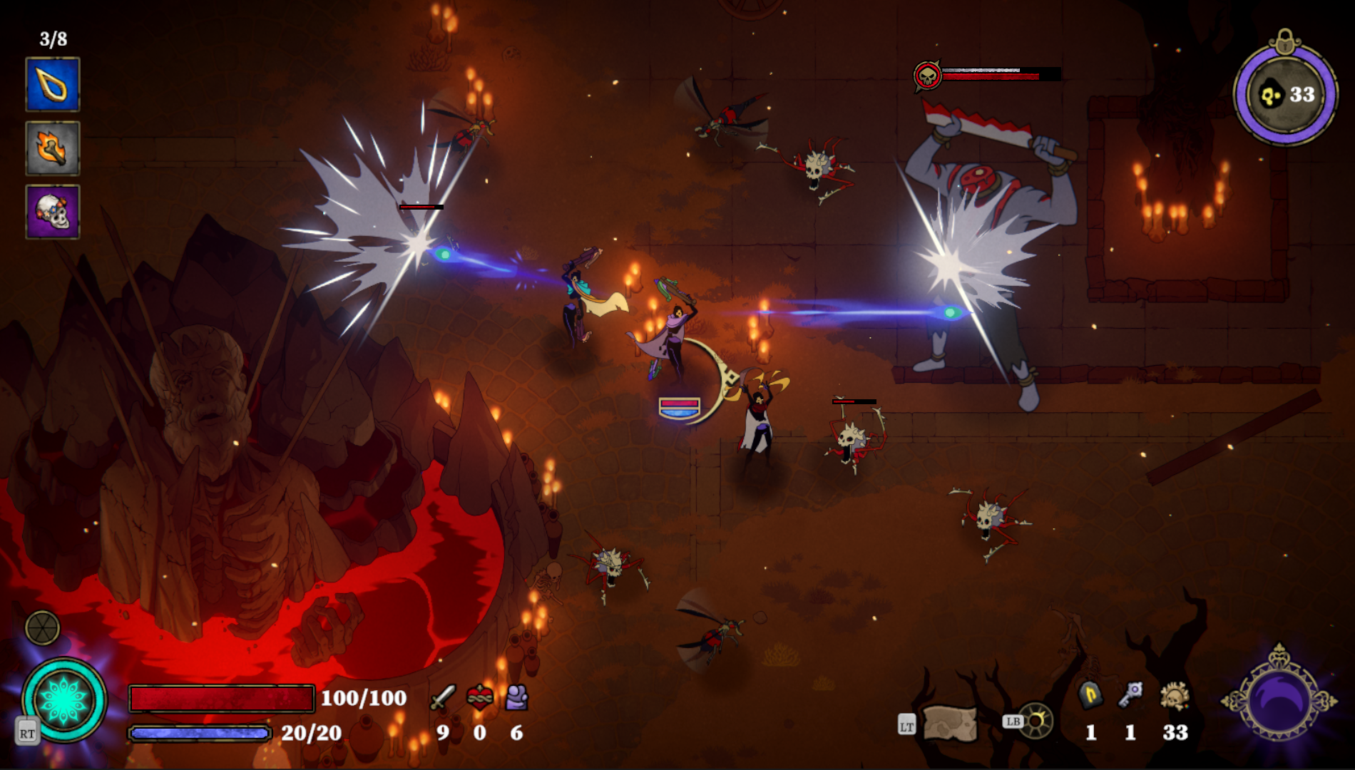 33 Immortals screenshot 33 Immortals screenshot