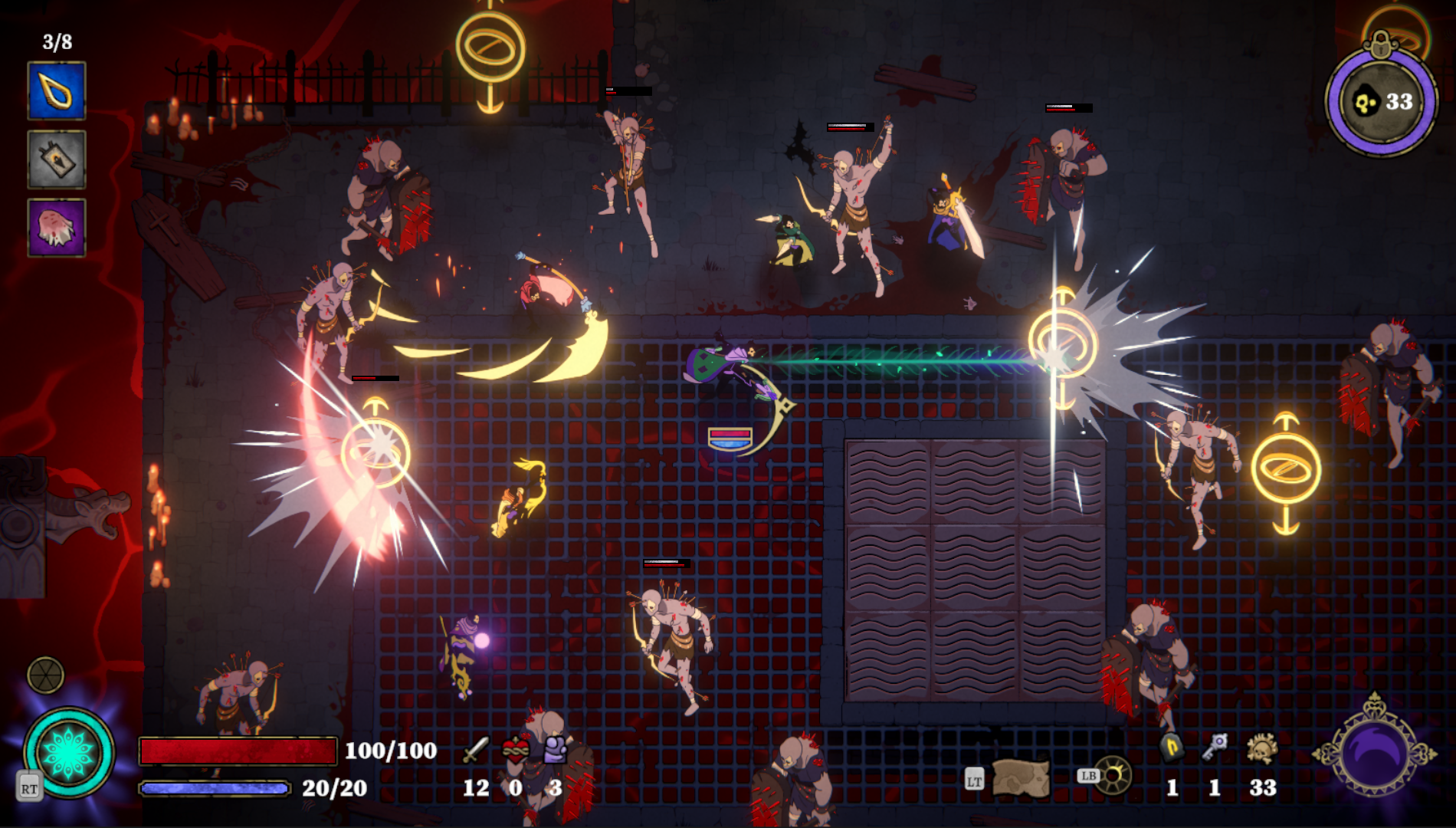 33 Immortals screenshot 33 Immortals screenshot