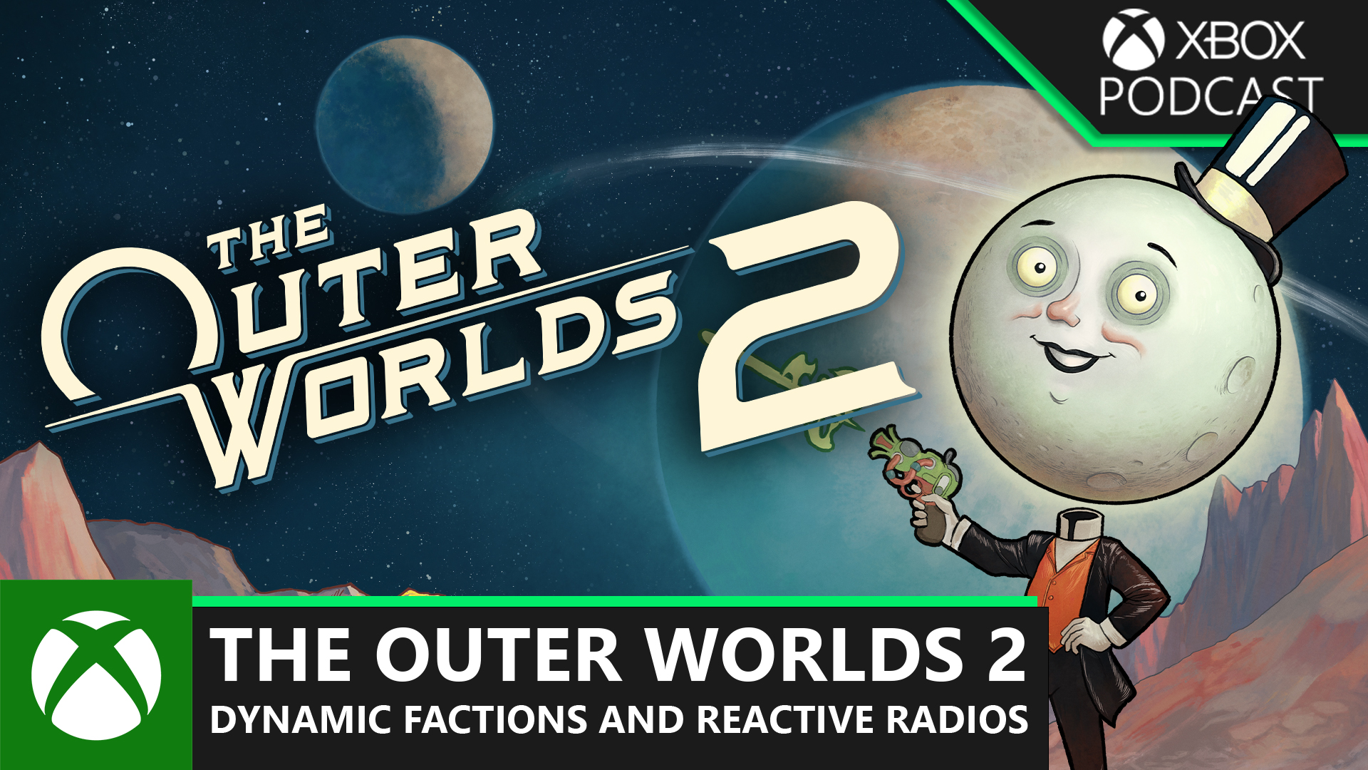 Outer Worlds 2 Podcast Hero Image
