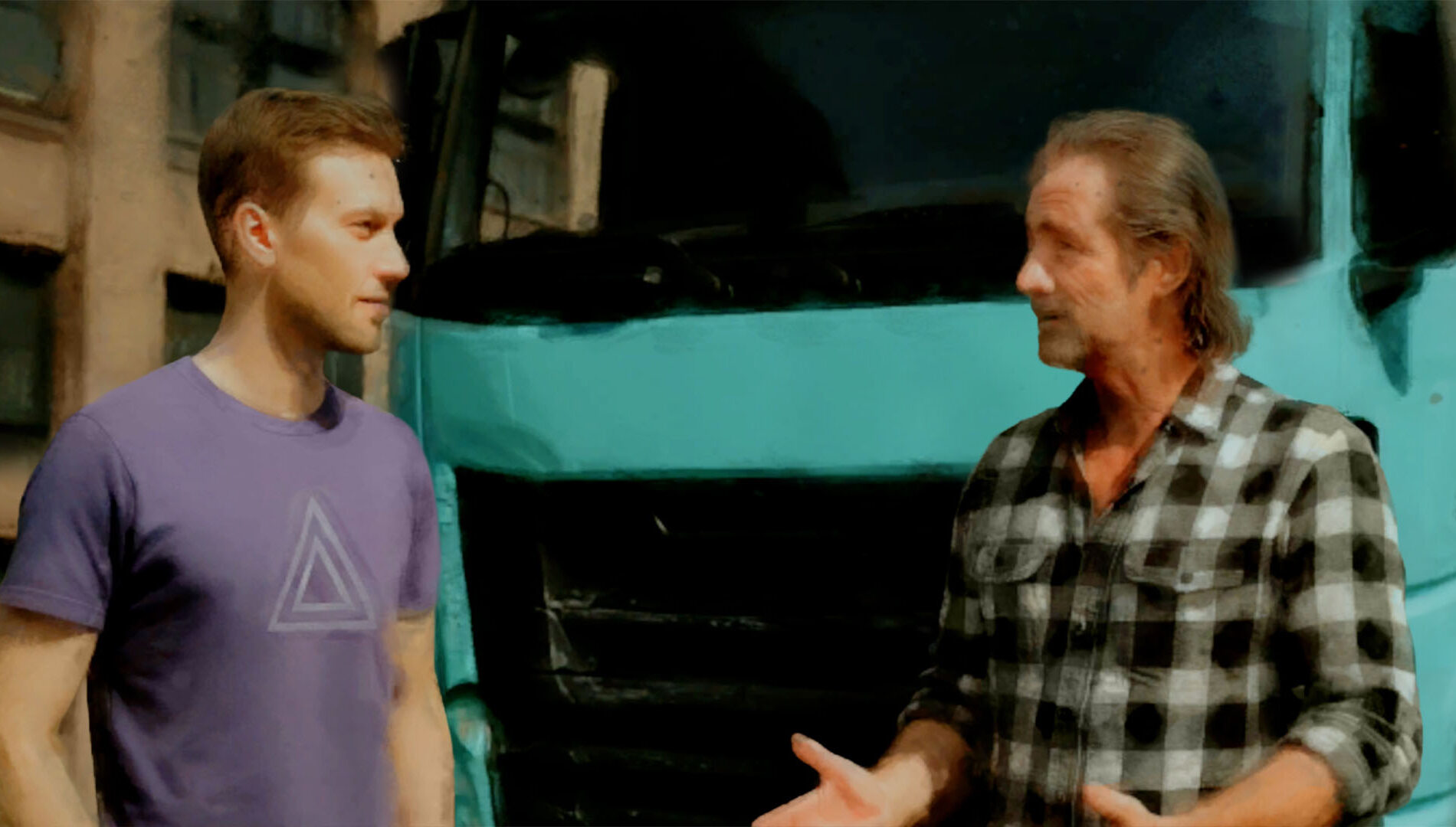 Truck Driver: The Dutch Connection Asset