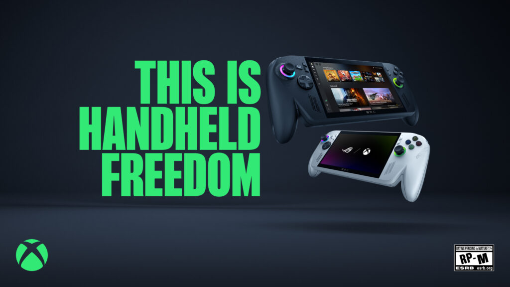 ROG Xbox Ally Launch Hero Image ROG Xbox Ally Launch Hero Image