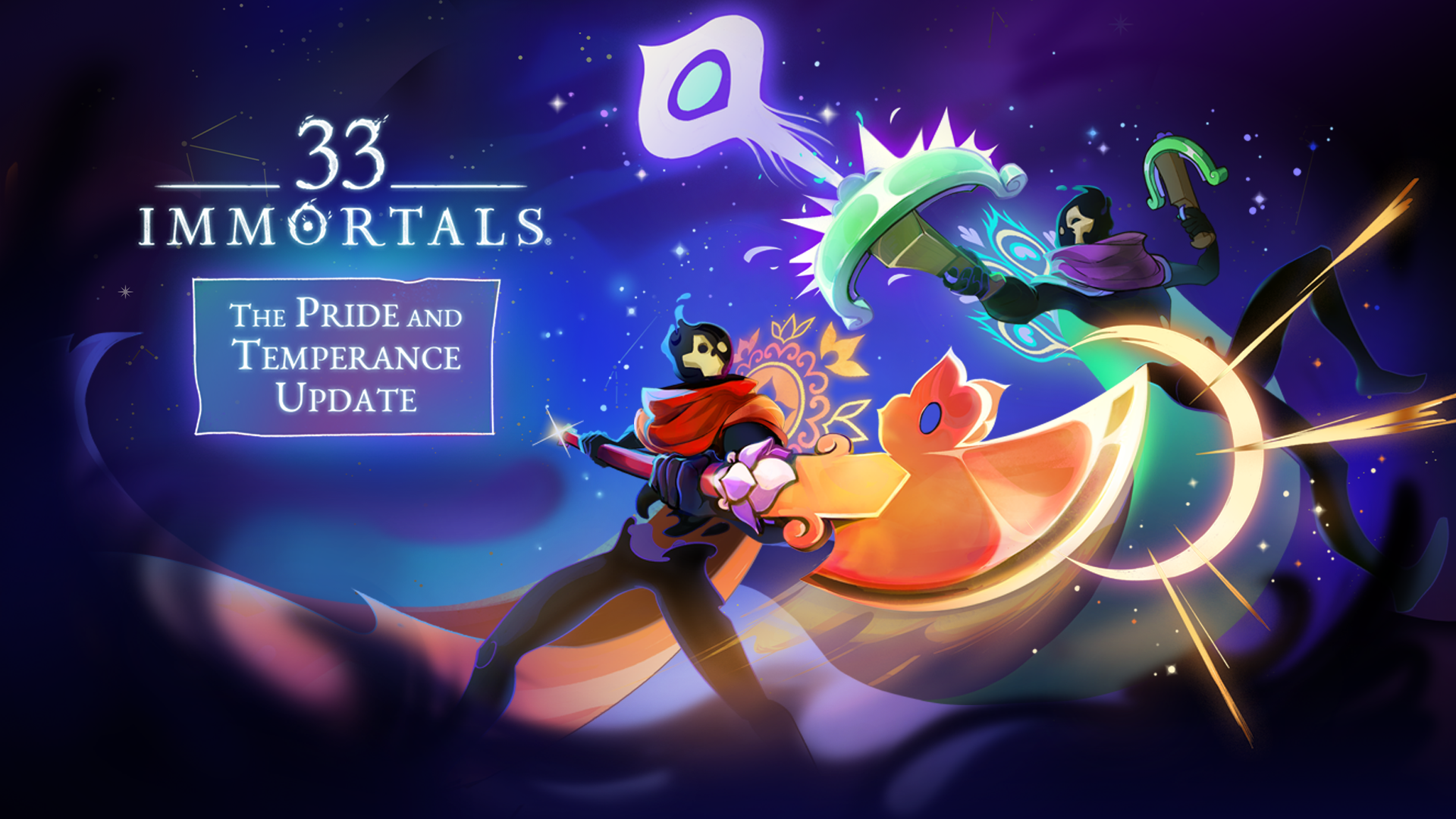 33 Immortals Pride and Temperance Update hero 33 Immortals Pride and Temperance Update hero