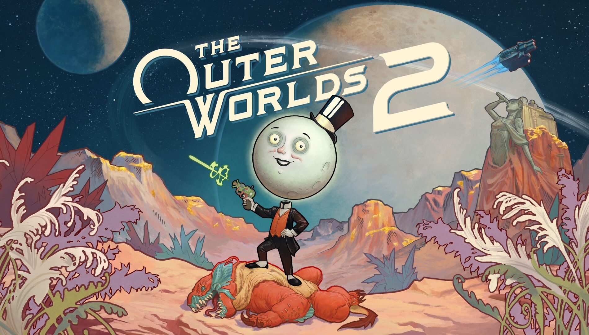 Outer Worlds 2 Key Art
