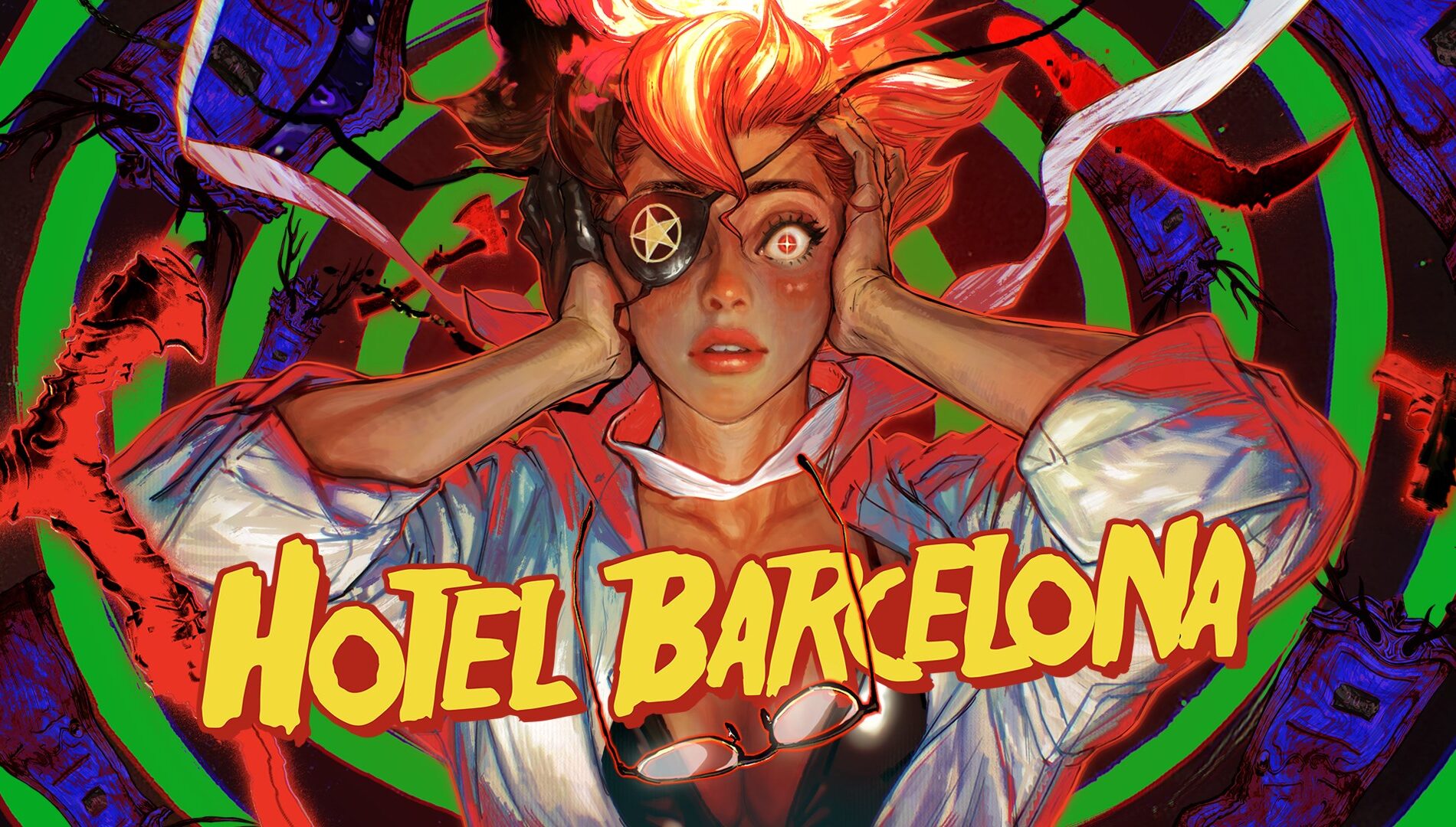 Hotel Barcelona Key Art Hotel Barcelona Key Art