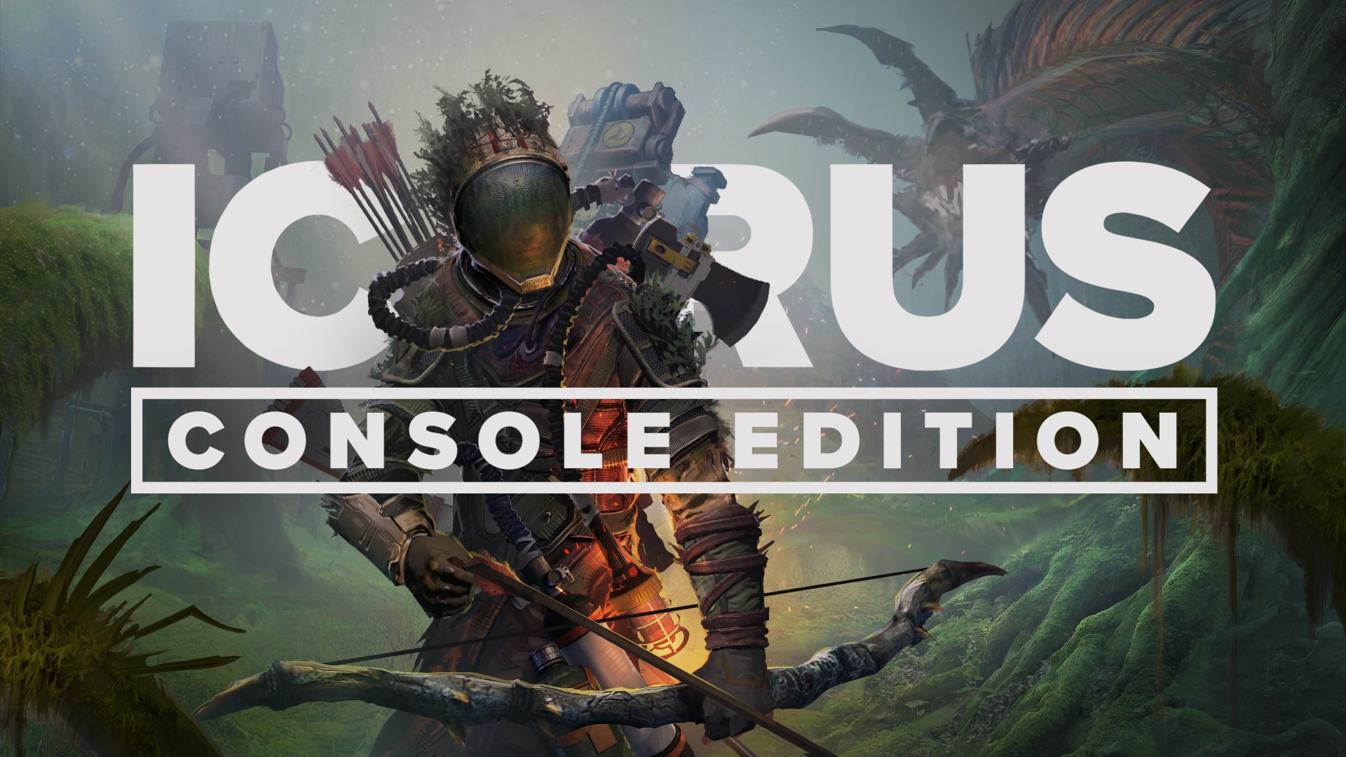 Icarus console edition hero Icarus console edition hero