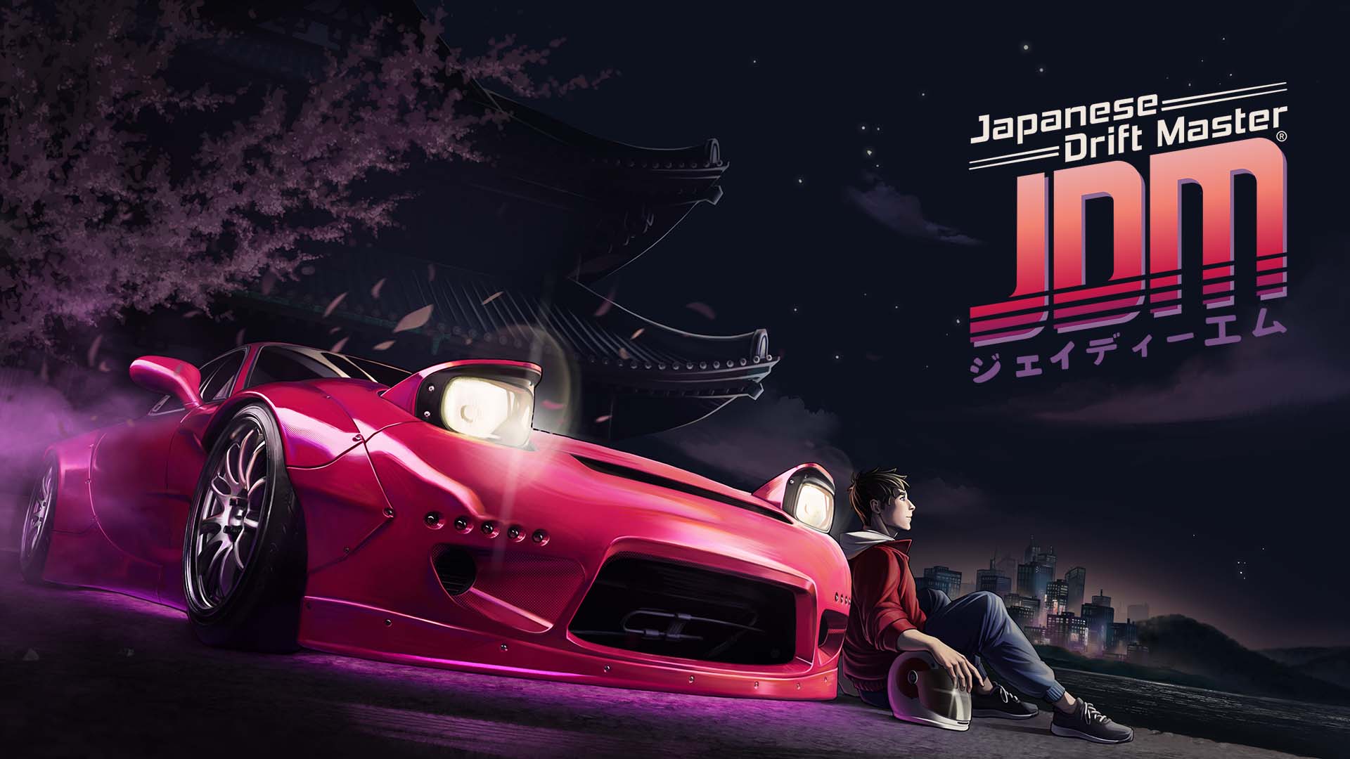JDM key art