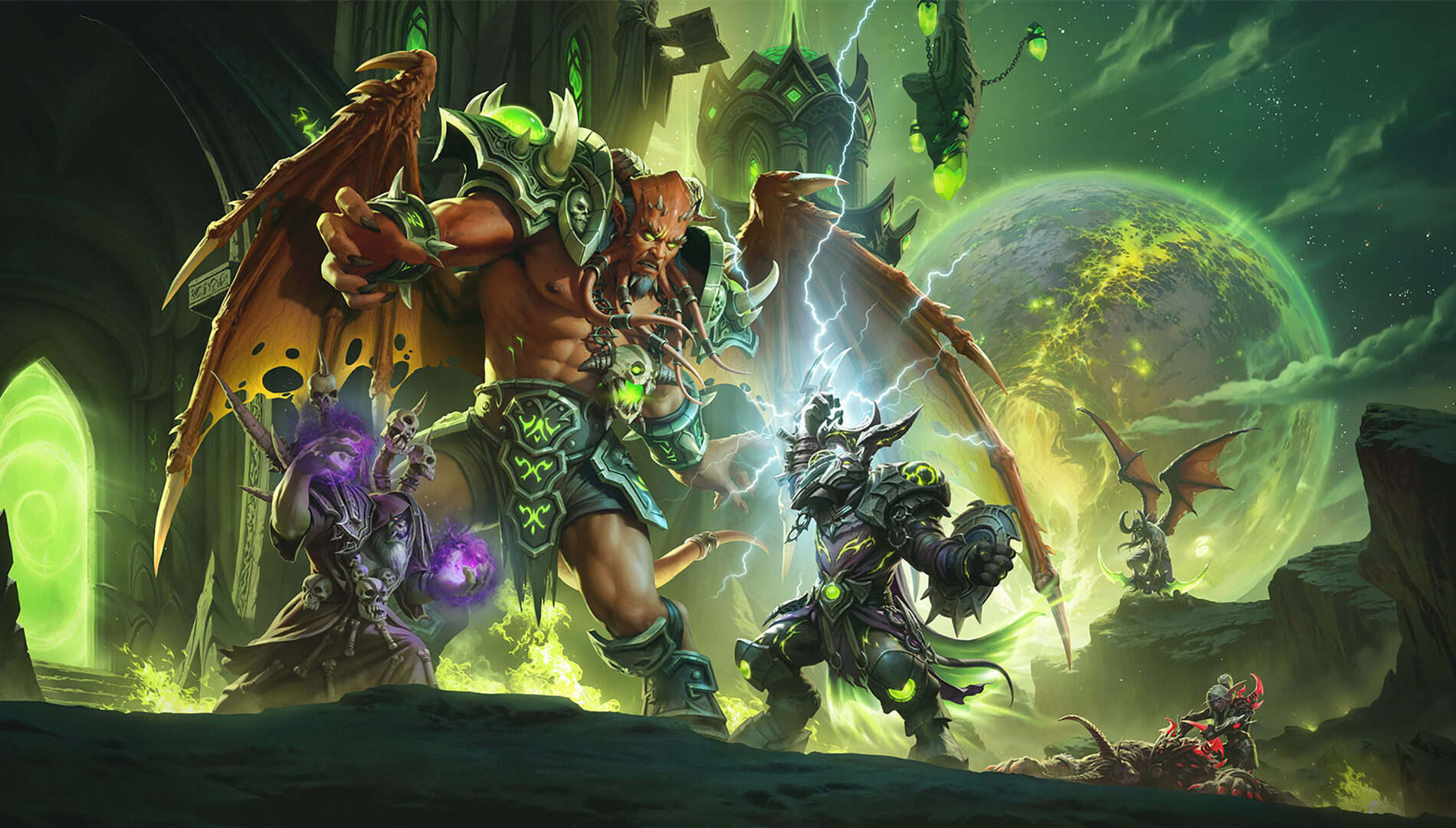 WoW Legion Remix Hero Image