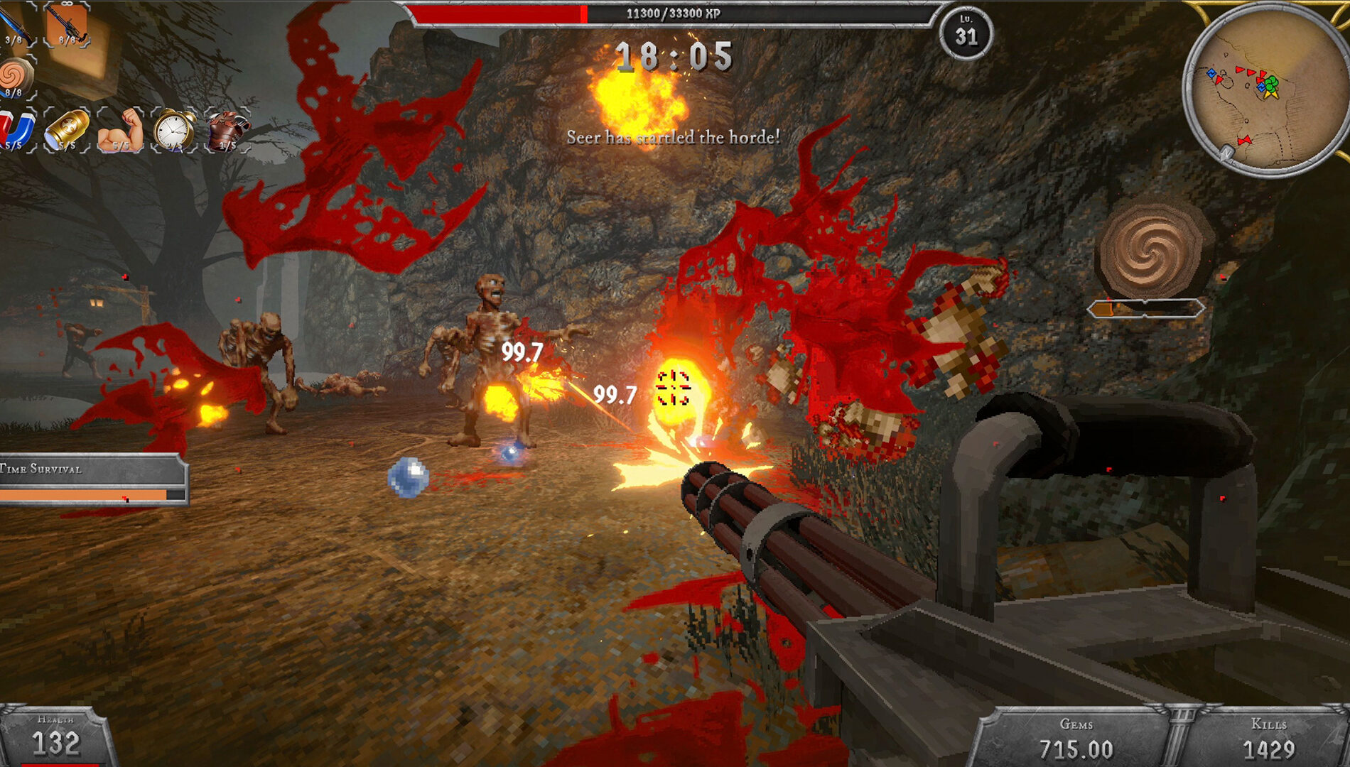 Bloodshed screenshot Bloodshed screenshot