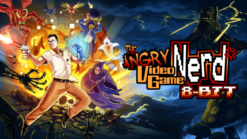 How AVGN 8-bit’s Monsters Ring in the Spooky Season