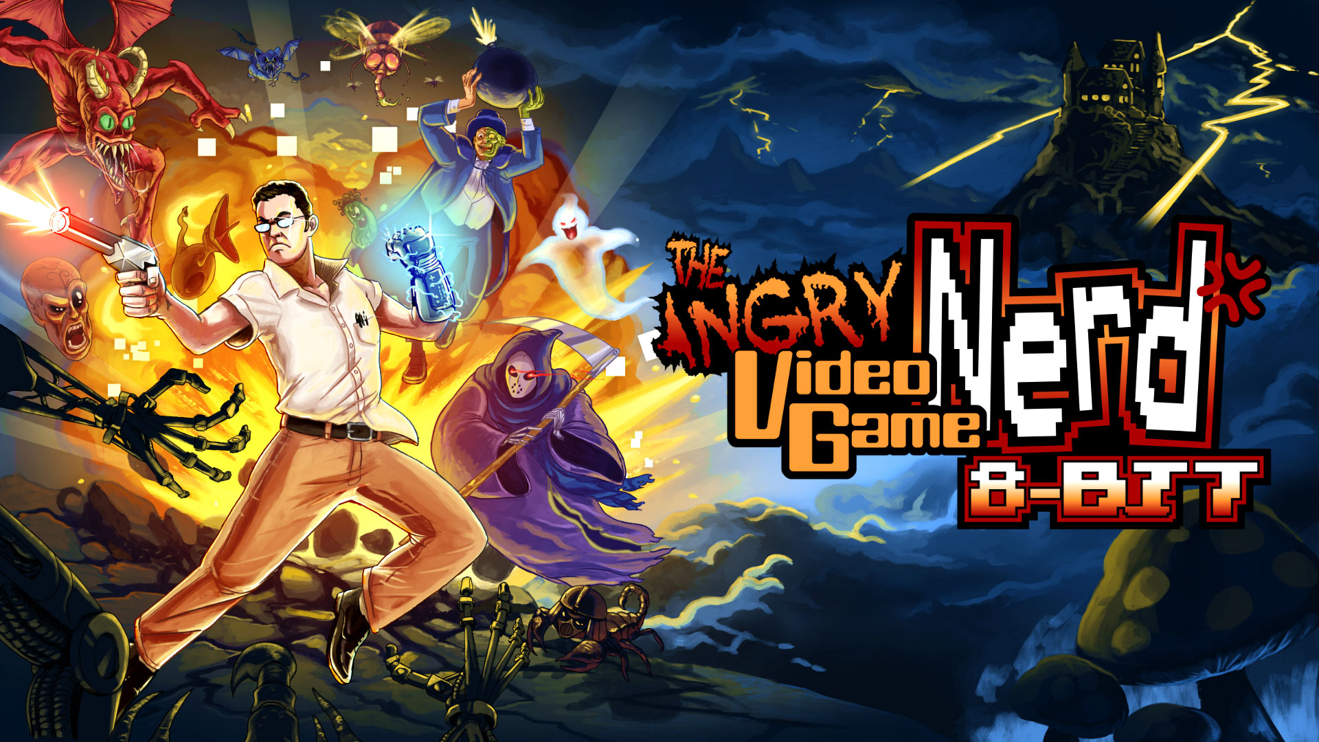 How AVGN 8-bit’s Monsters Ring in the Spooky Season