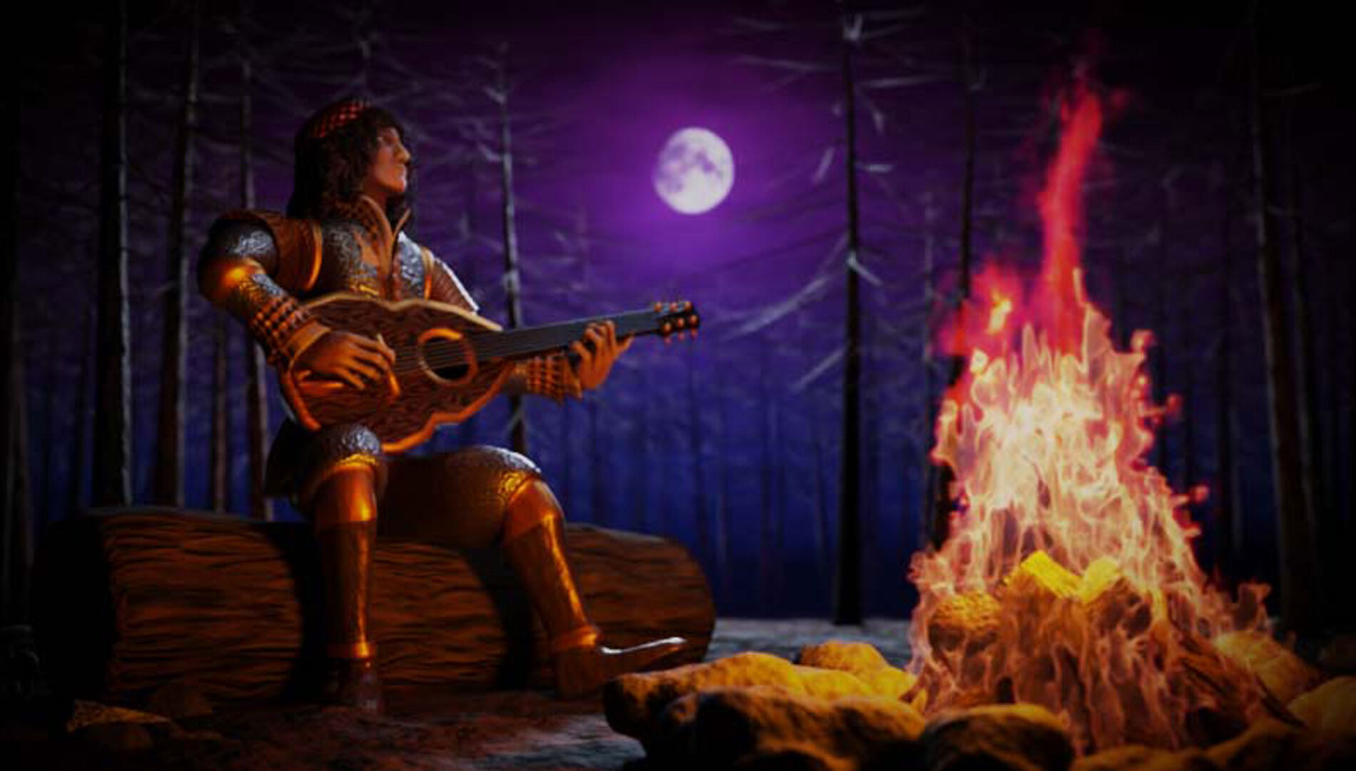 Halls of Torment bard