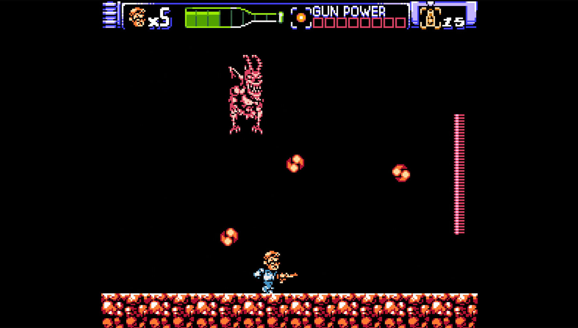 AVGN Devil boss